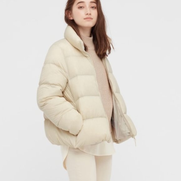 Uniqlo Jackets & Blazers - Uniqlo Women's Ultra Light Short Puffer Down Jacket - XL
